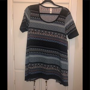 Lularoe Small aztec Perfect Tee